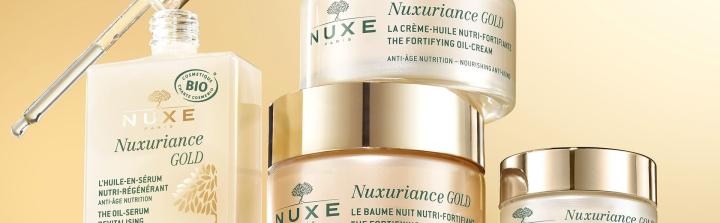 Nuxuriance GOLD - zmysłowa pielęgnacja anti-aging od Nuxe